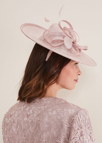 Phase Eight Blush Fascinator Hats Rose Canada | RNCIYE-795